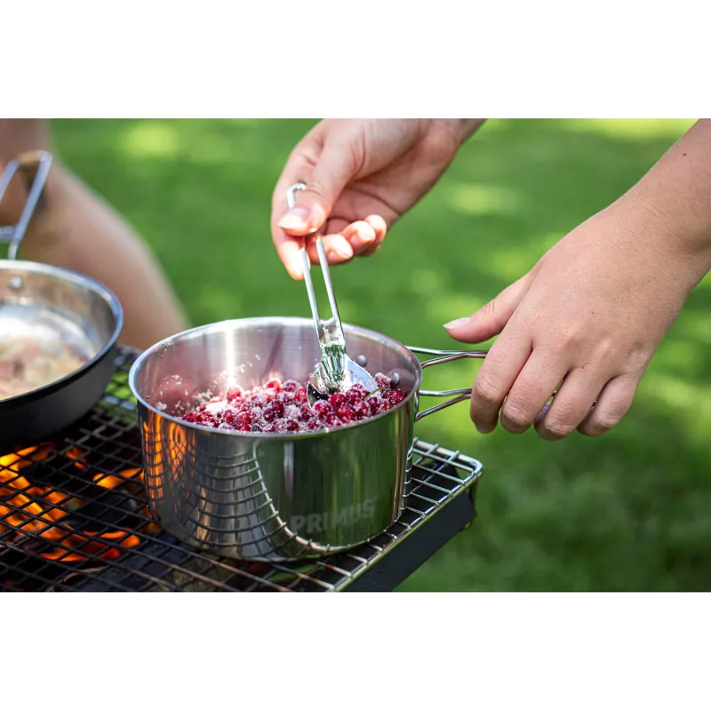 Primus CampFire Camping Cookset Stainless Steel in Large-2